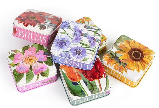 Display Boxes: Emma Bridgewater - Flowers - Display Box of 36 Small ...