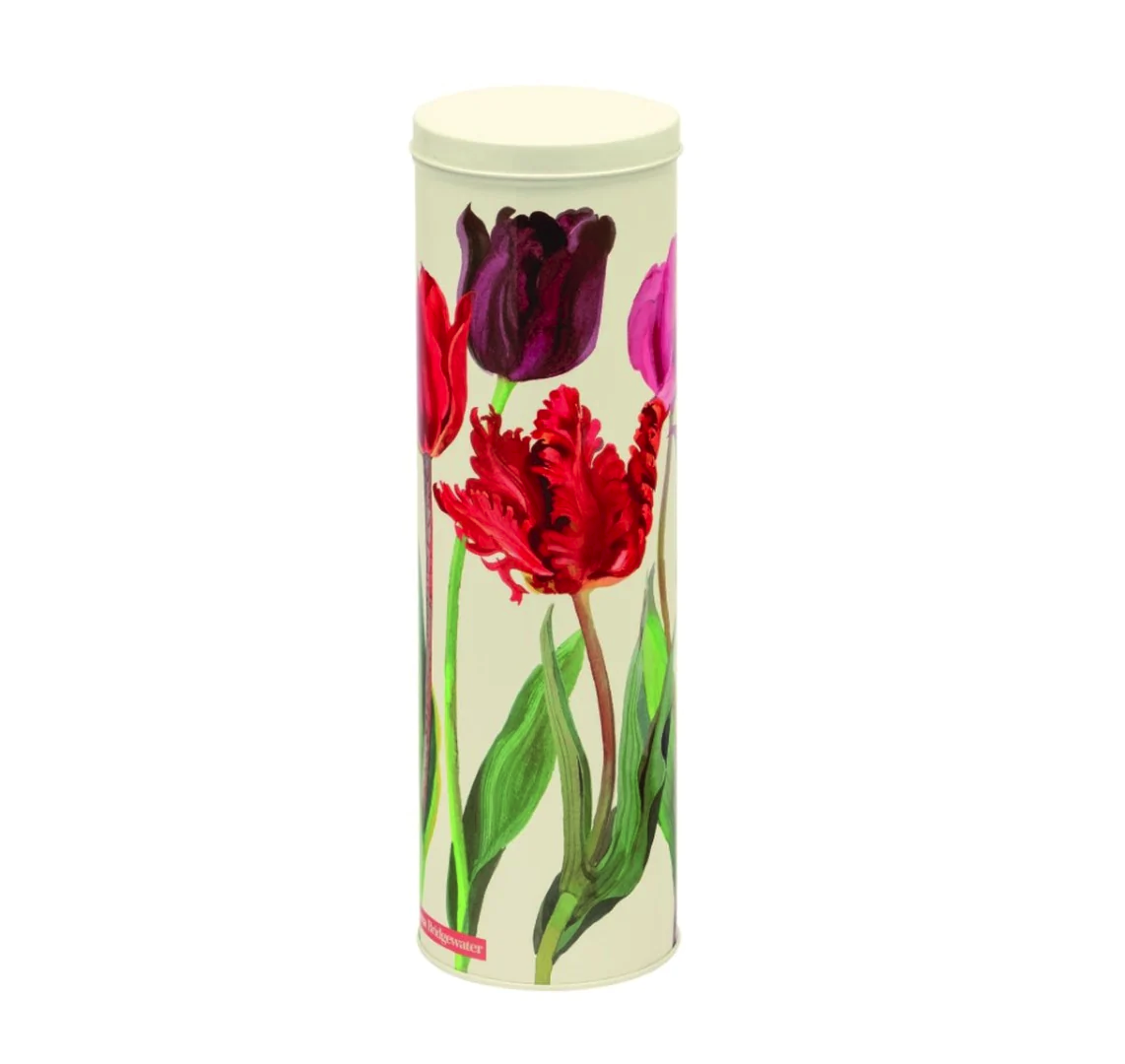 Flowers Emma Bridgewater Tulip Design Tall Pasta/Wine Tin