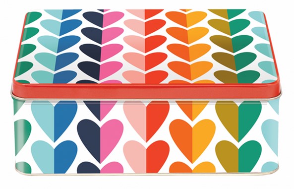 Kate Rhees Heart Deep Rectangle Tin Kate Rhees Heart Deep Rectangle Tin